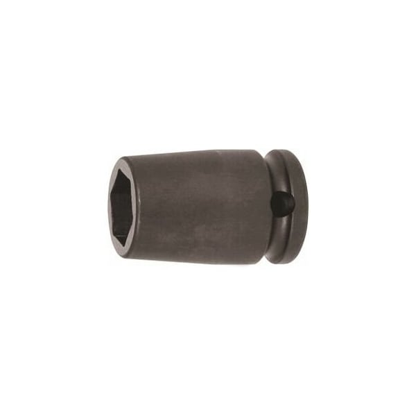 3/8 Inch Drive Impact Socket, Magnetic, 10 Mm